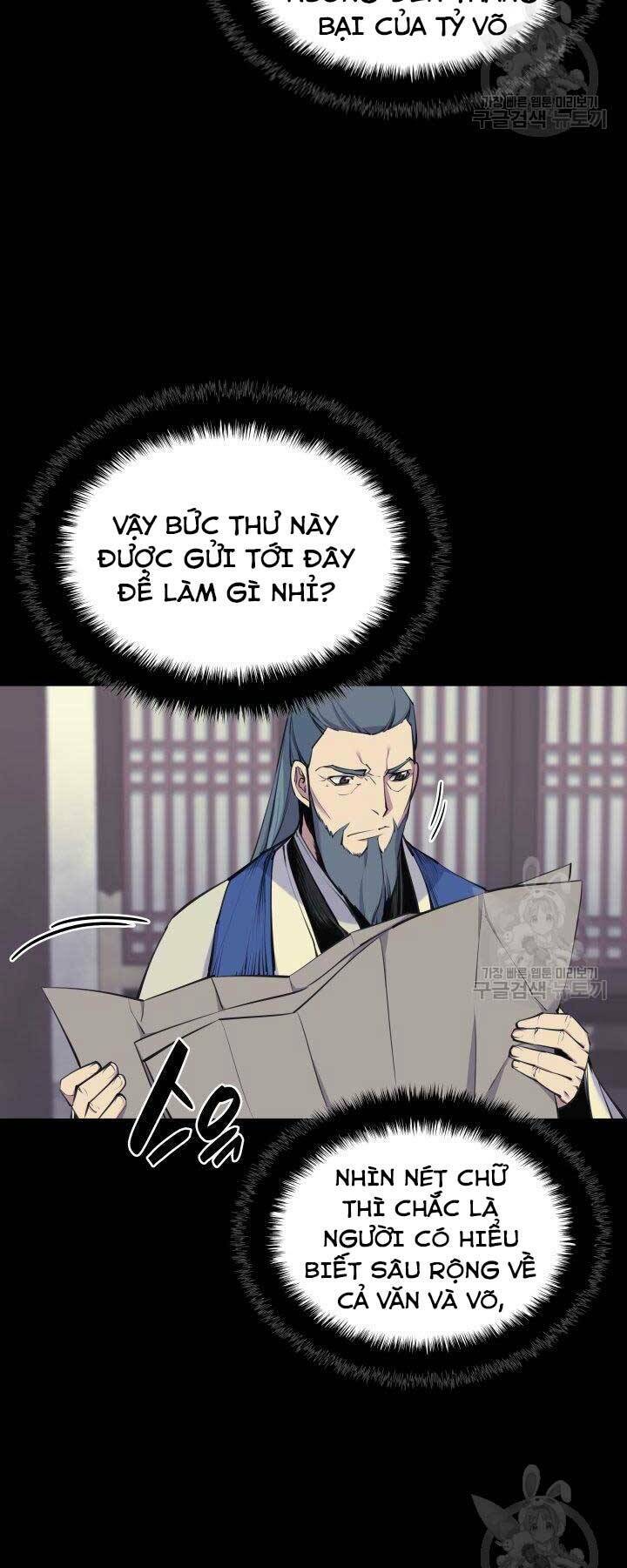 Học Giả Kiếm Sĩ Chapter 6 - Trang 2