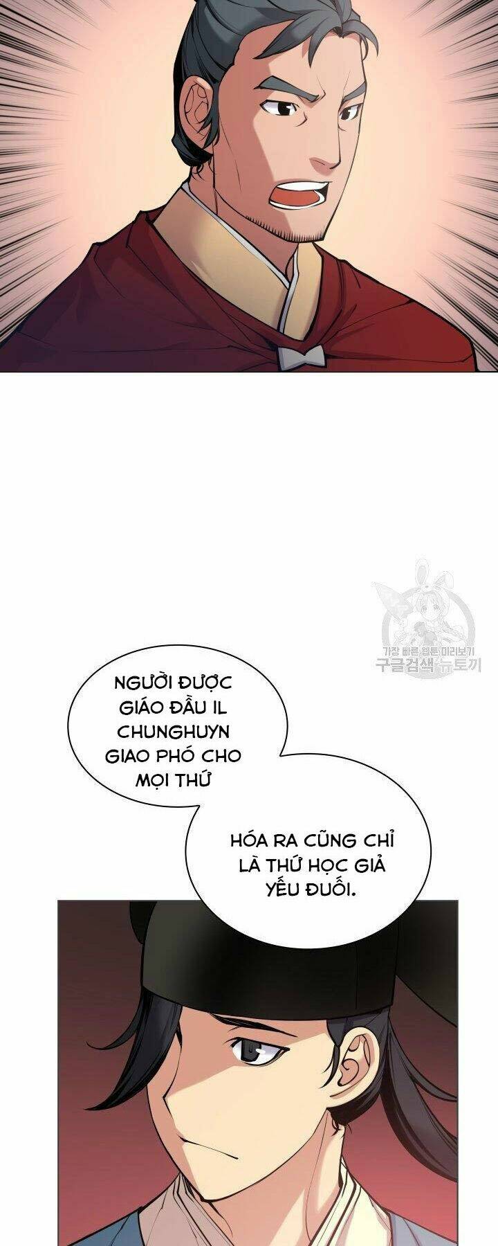 Học Giả Kiếm Sĩ Chapter 5 - Trang 2