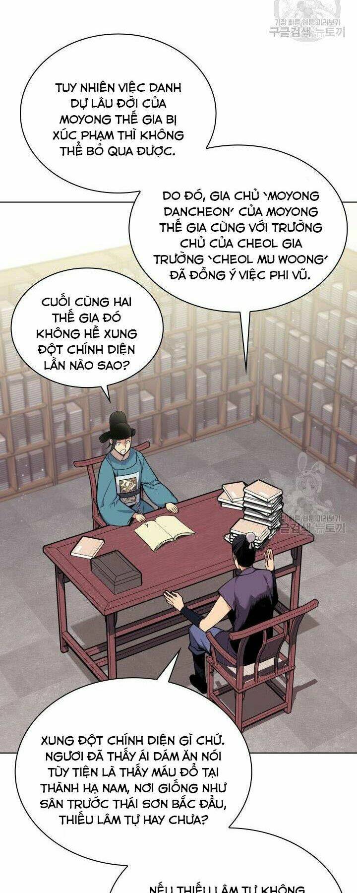 Học Giả Kiếm Sĩ Chapter 3 - Trang 2