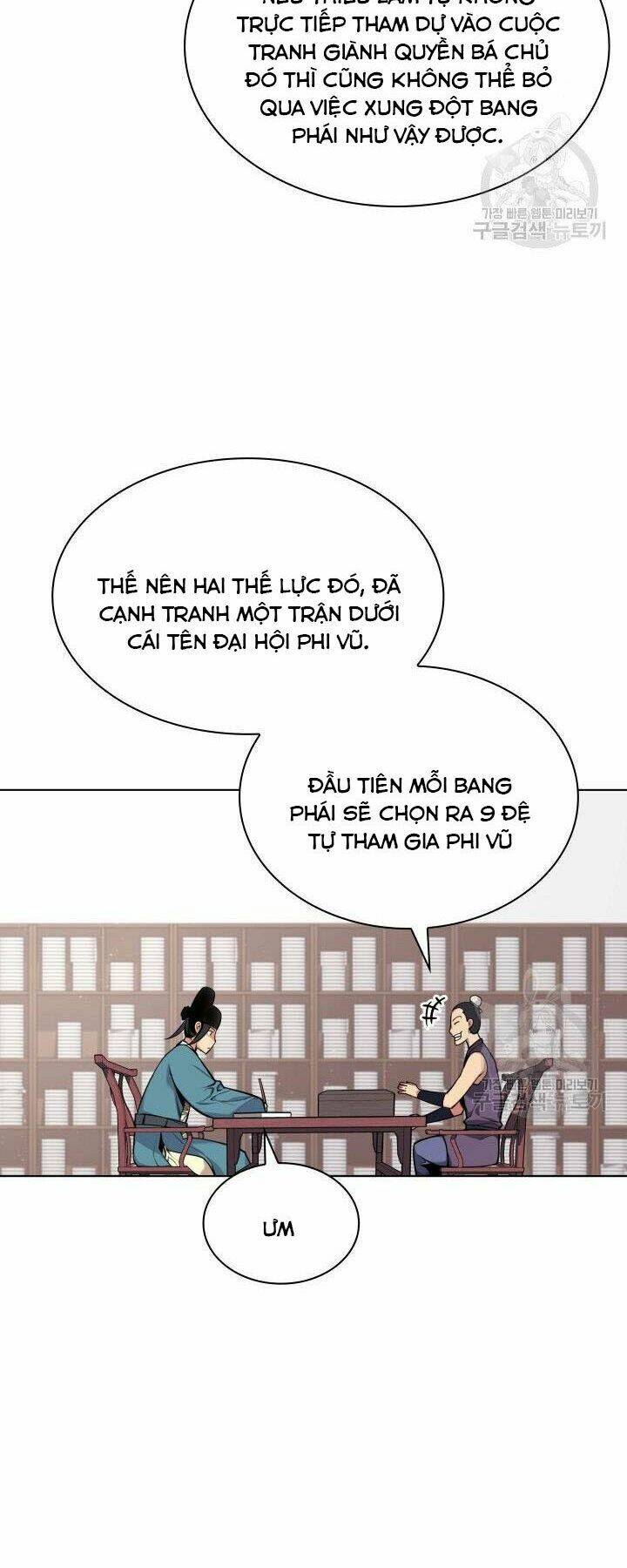 Học Giả Kiếm Sĩ Chapter 3 - Trang 2