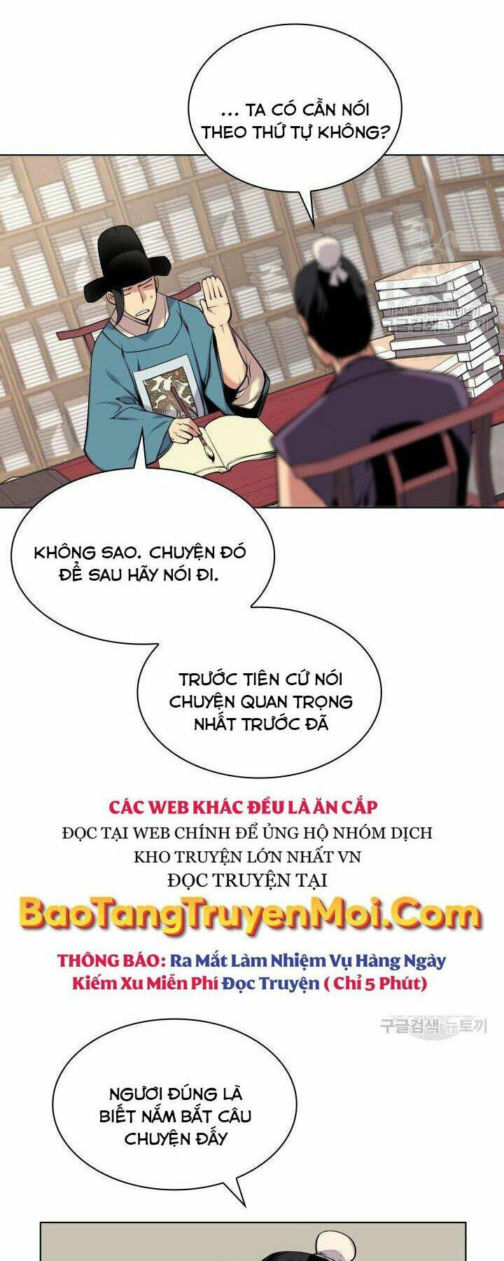 Học Giả Kiếm Sĩ Chapter 3 - Trang 2