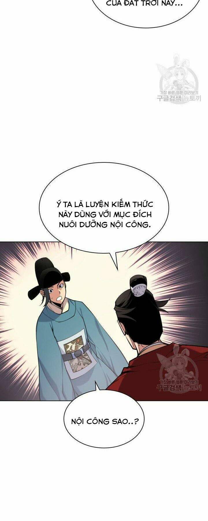 Học Giả Kiếm Sĩ Chapter 3 - Trang 2