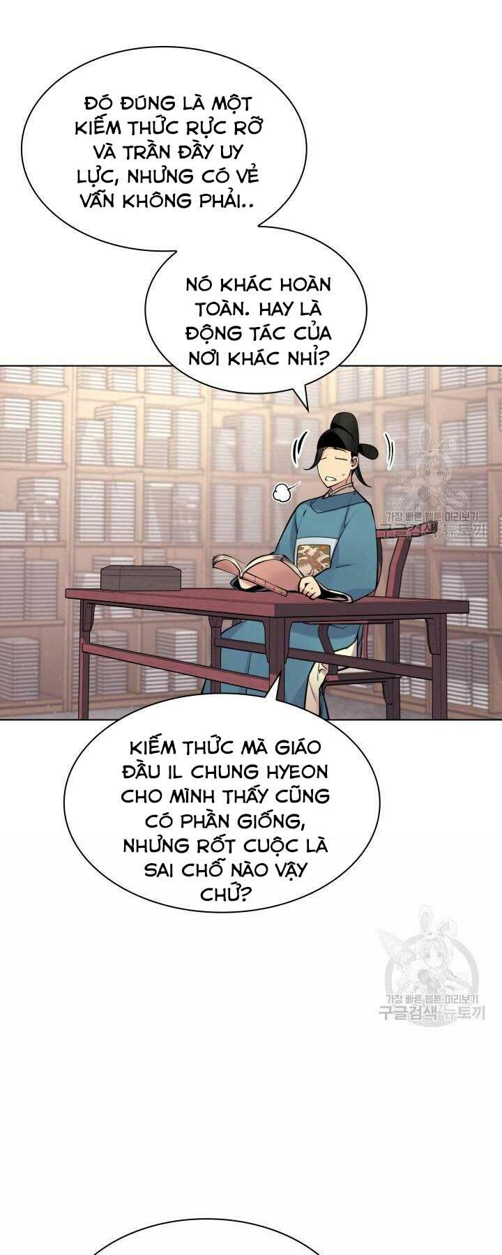 Học Giả Kiếm Sĩ Chapter 2 - Trang 2