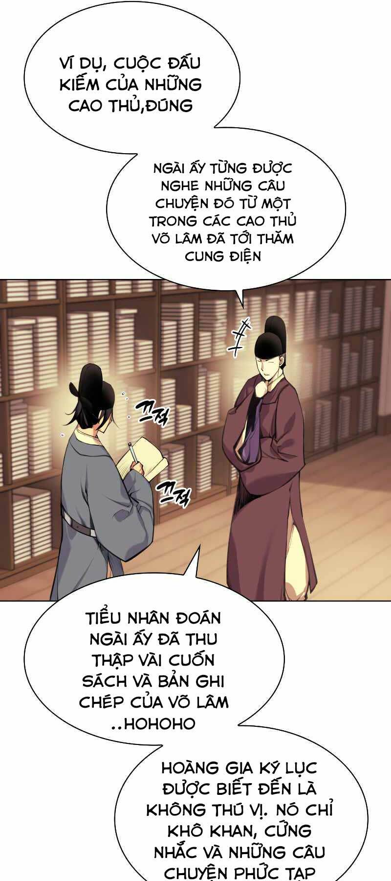 Học Giả Kiếm Sĩ Chapter 1 - Trang 2