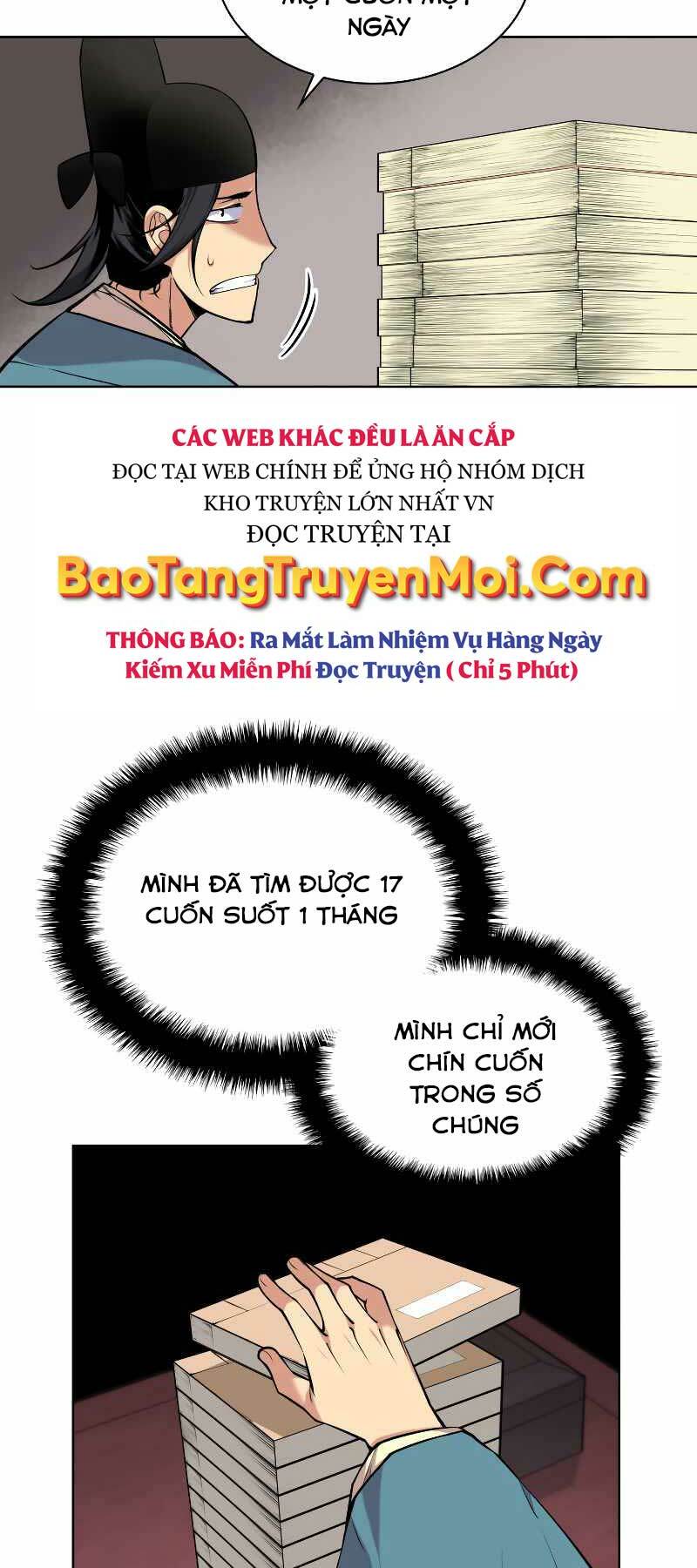 Học Giả Kiếm Sĩ Chapter 1 - Trang 2