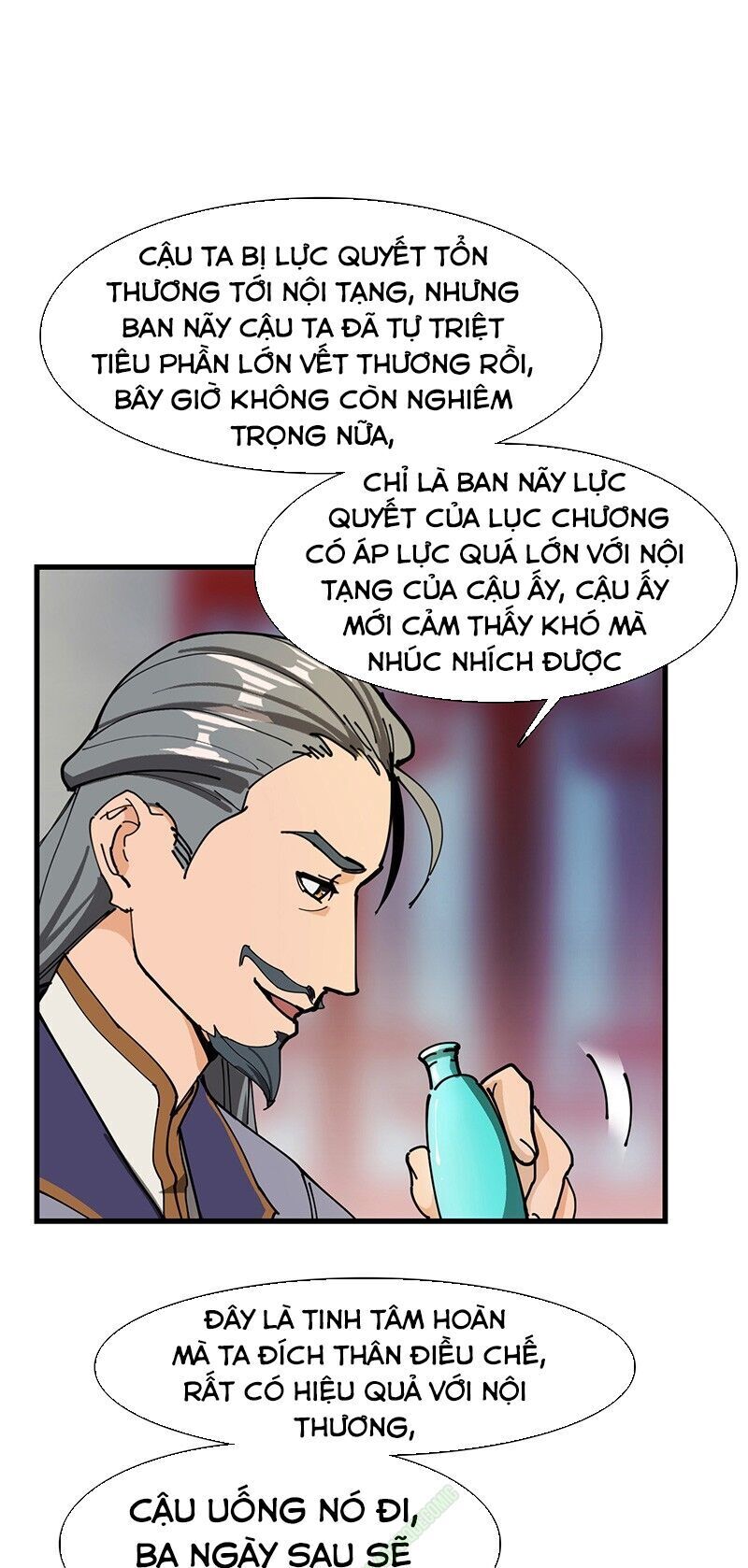 Bất Diệt Nguyên Thần Chapter 40 - Trang 2