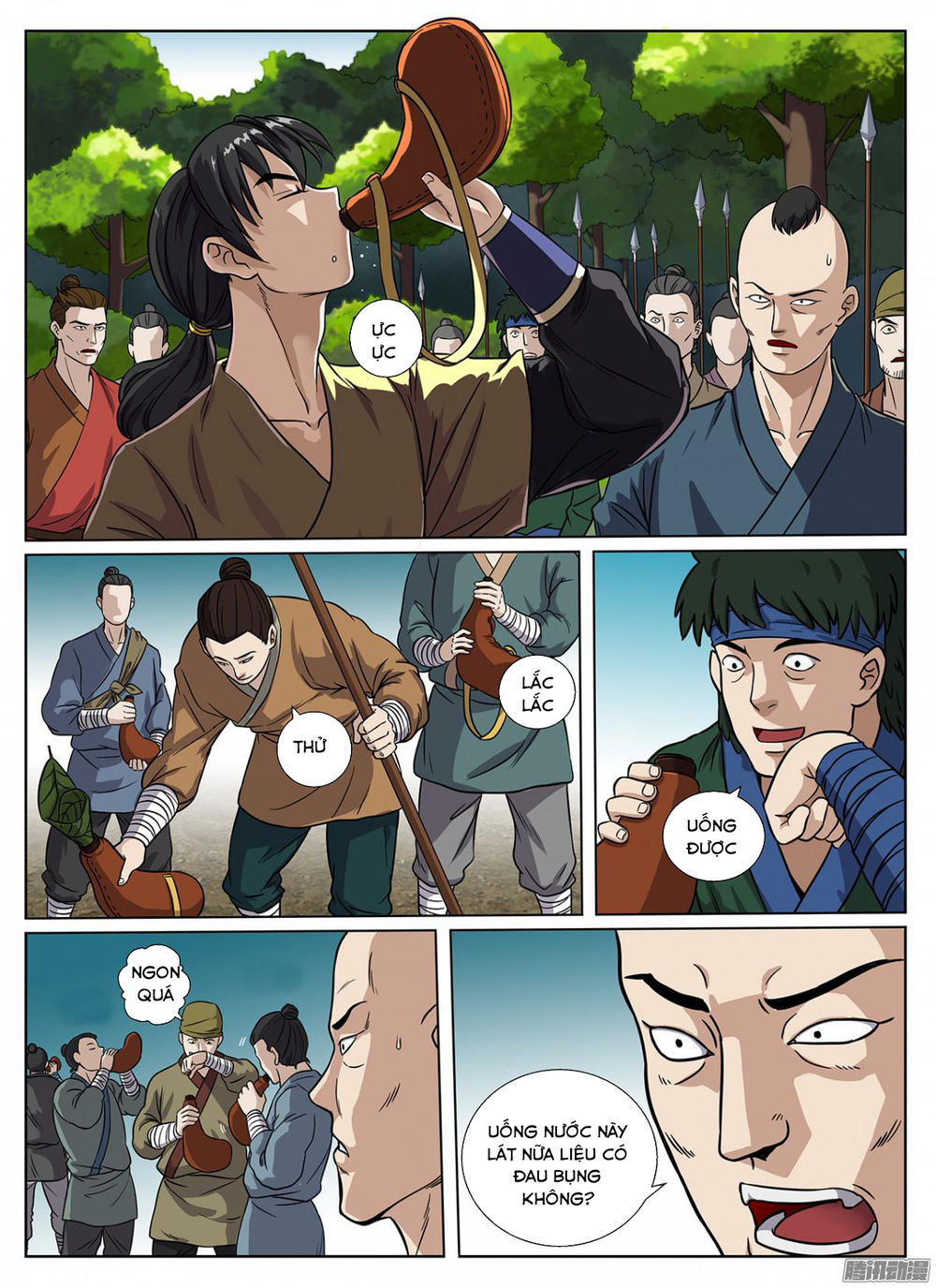 Bất Diệt Nguyên Thần Chapter 5 - Trang 2