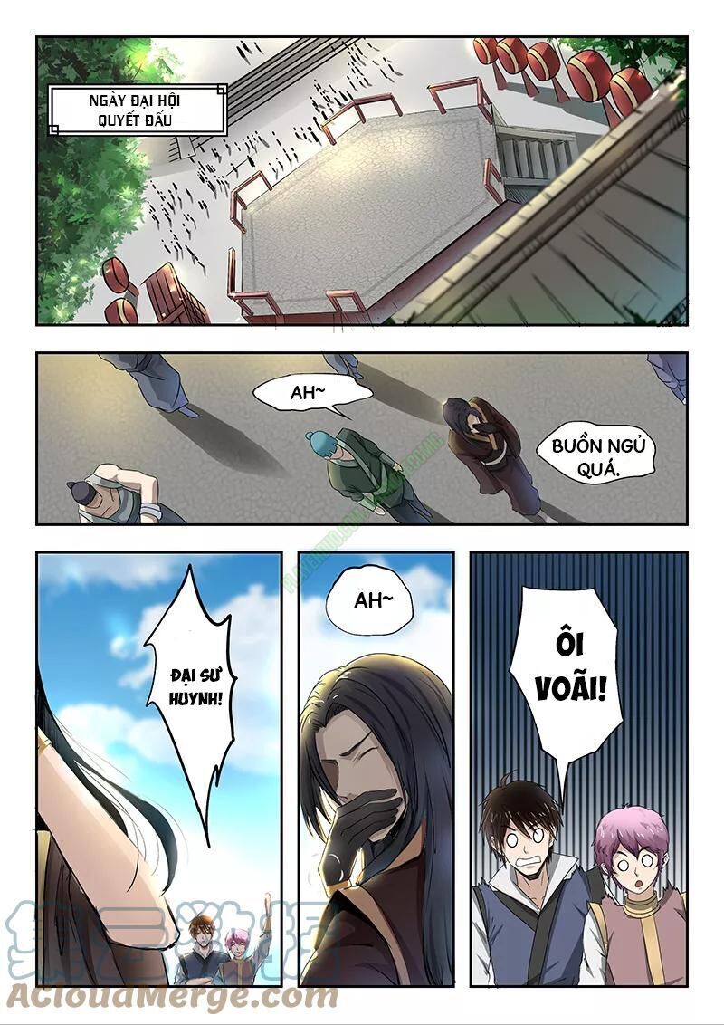 Thần Võ Chi Linh Chapter 78 - Trang 2