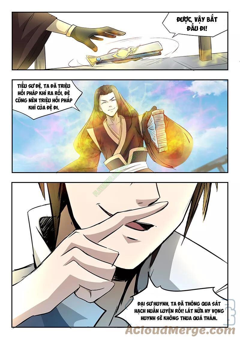 Thần Võ Chi Linh Chapter 78 - Trang 2