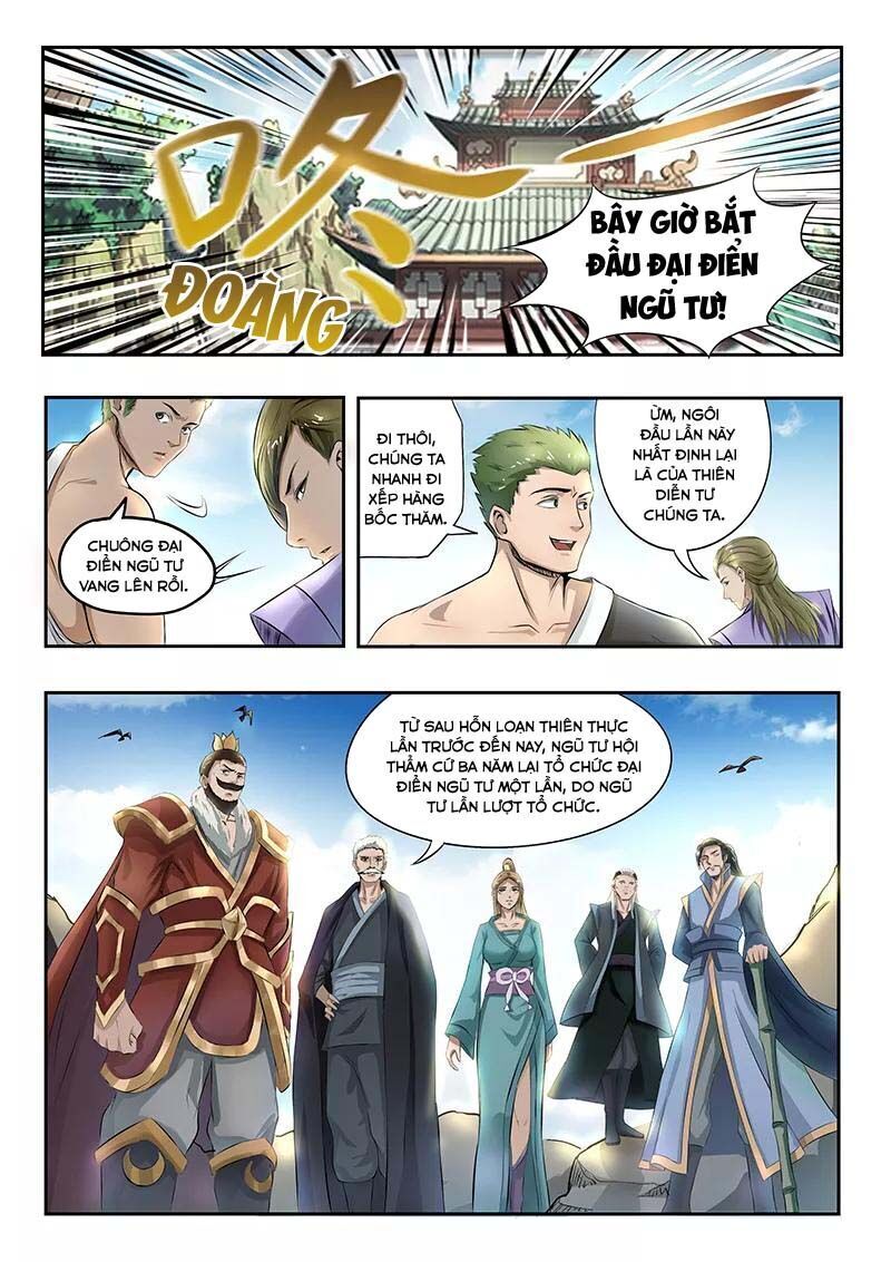 Thần Võ Chi Linh Chapter 73 - Trang 2