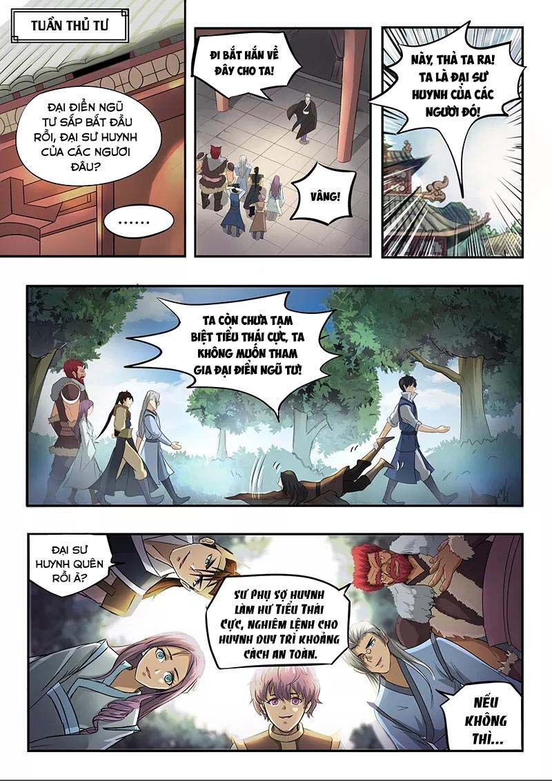 Thần Võ Chi Linh Chapter 73 - Trang 2