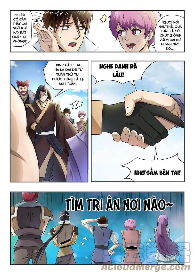 Thần Võ Chi Linh Chapter 73 - Trang 2