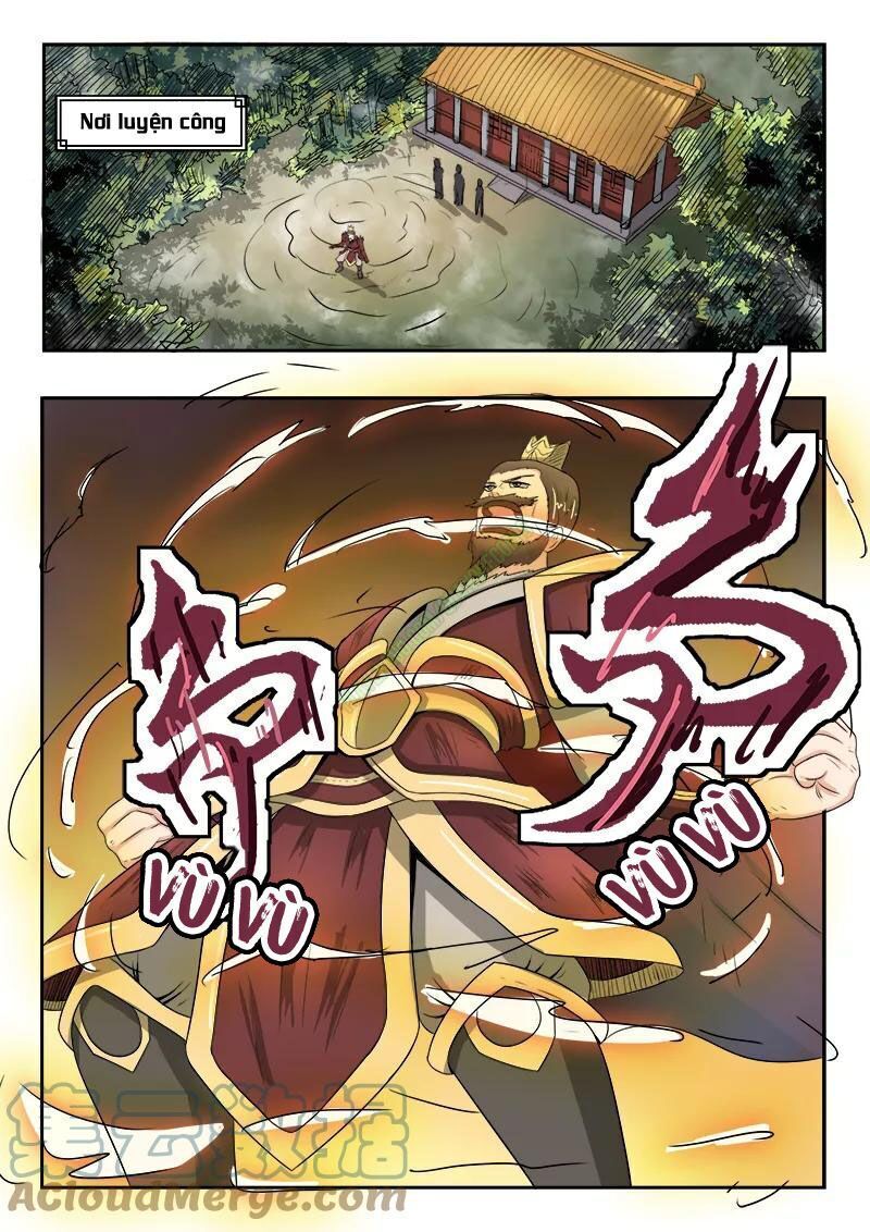 Thần Võ Chi Linh Chapter 67 - Trang 2