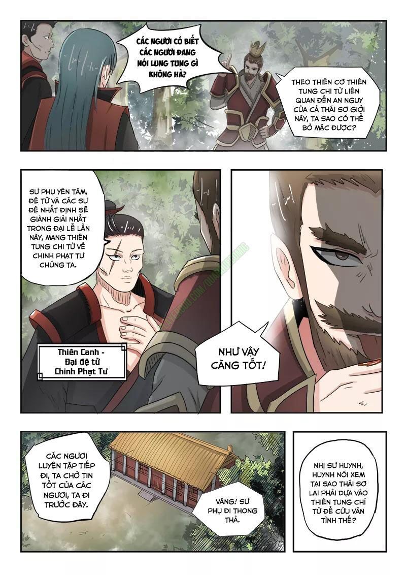 Thần Võ Chi Linh Chapter 67 - Trang 2