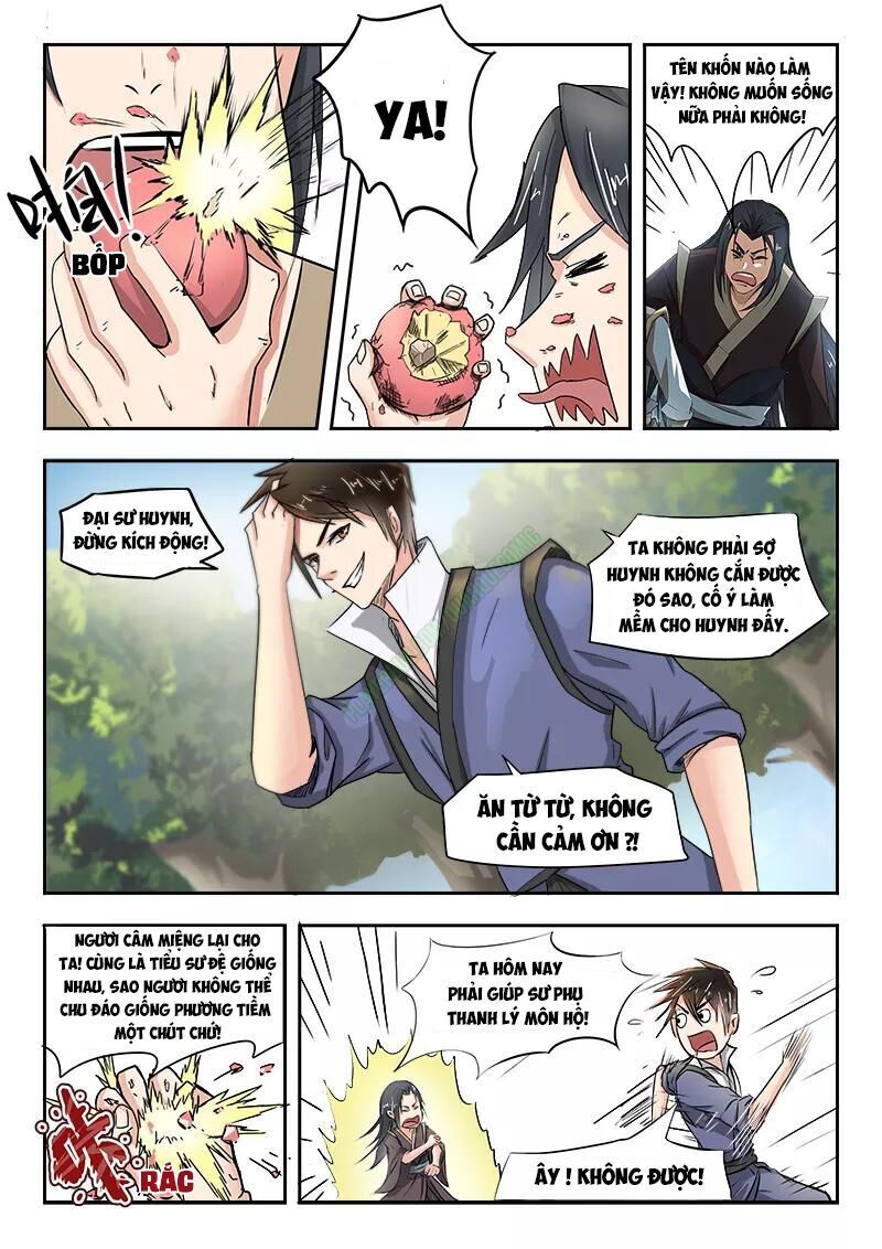 Thần Võ Chi Linh Chapter 64 - Trang 2