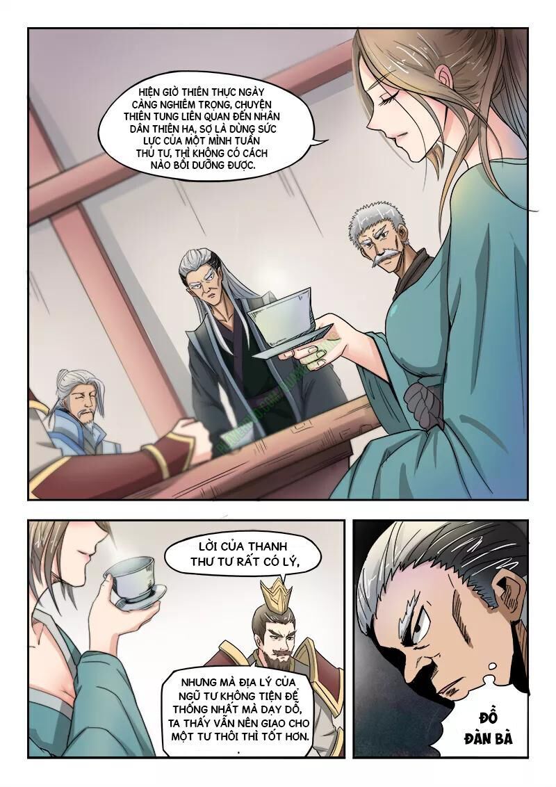 Thần Võ Chi Linh Chapter 64 - Trang 2