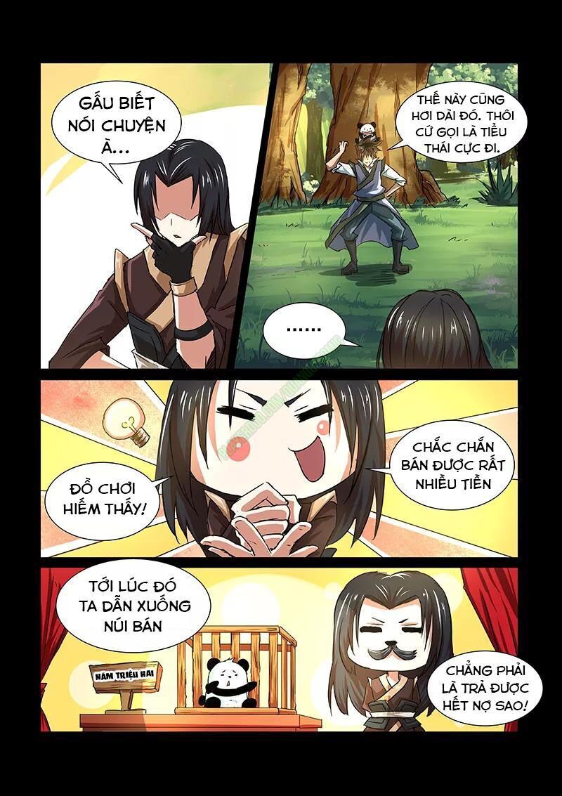 Thần Võ Chi Linh Chapter 50 - Trang 2