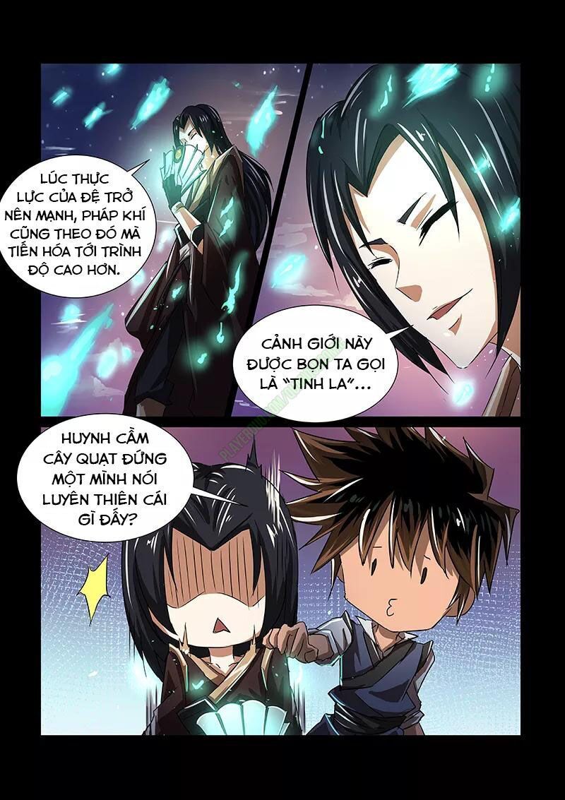 Thần Võ Chi Linh Chapter 50 - Trang 2