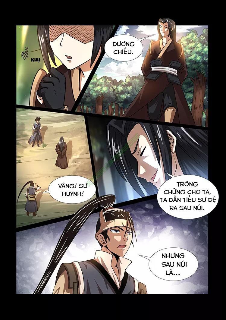 Thần Võ Chi Linh Chapter 45 - Trang 2