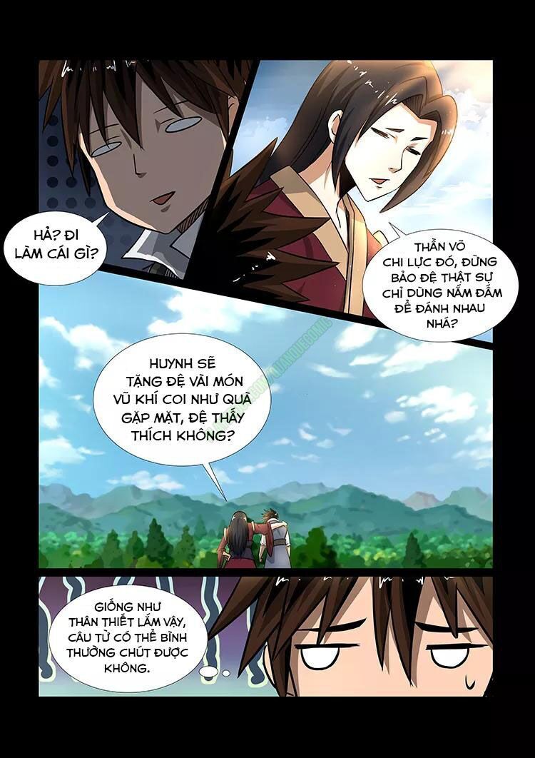 Thần Võ Chi Linh Chapter 45 - Trang 2