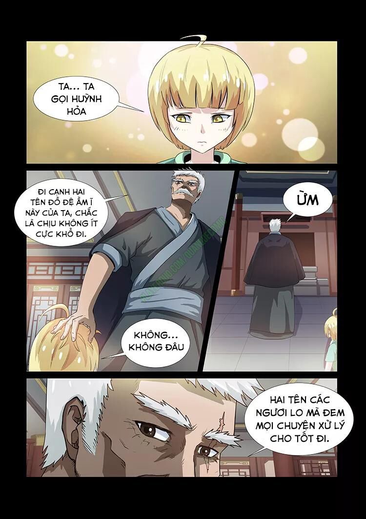 Thần Võ Chi Linh Chapter 40 - Trang 2