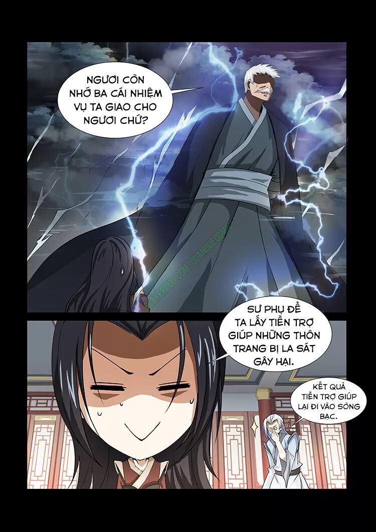 Thần Võ Chi Linh Chapter 37 - Trang 2