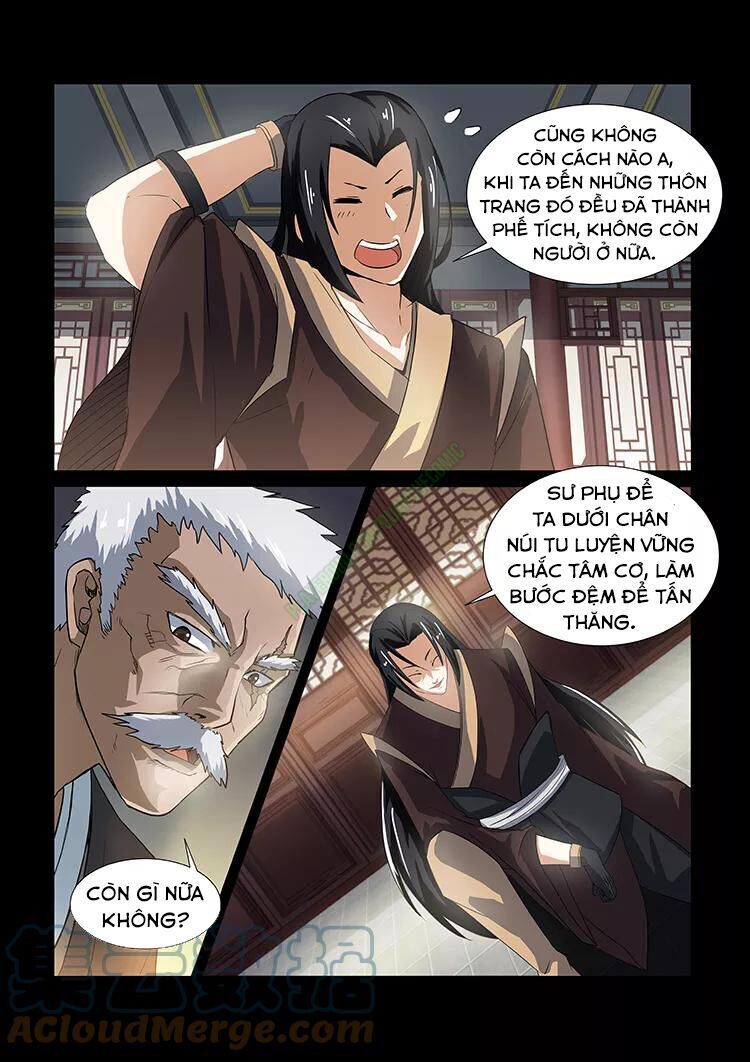 Thần Võ Chi Linh Chapter 37 - Trang 2