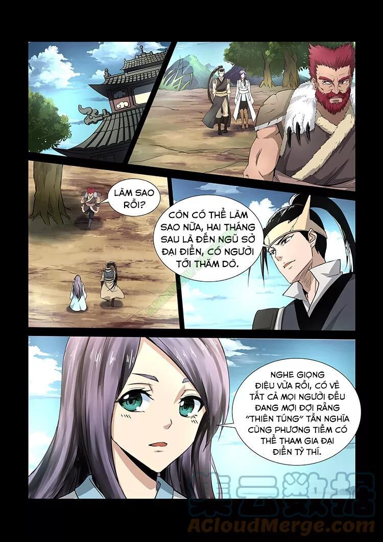 Thần Võ Chi Linh Chapter 34 - Trang 2