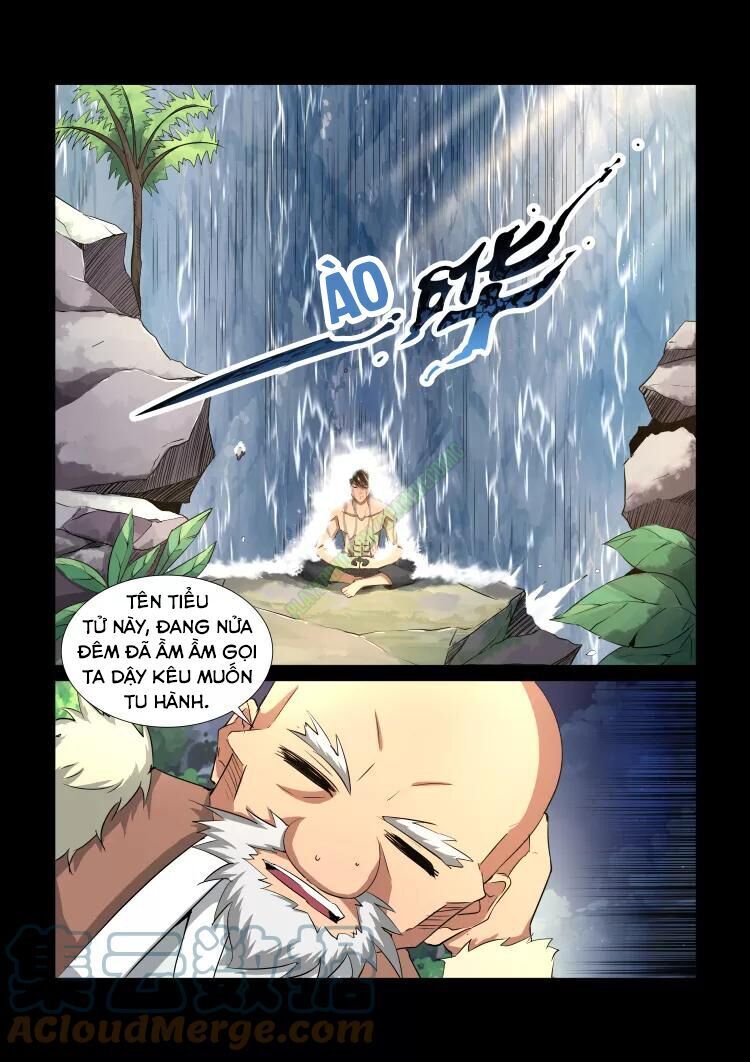 Thần Võ Chi Linh Chapter 32 - Trang 2