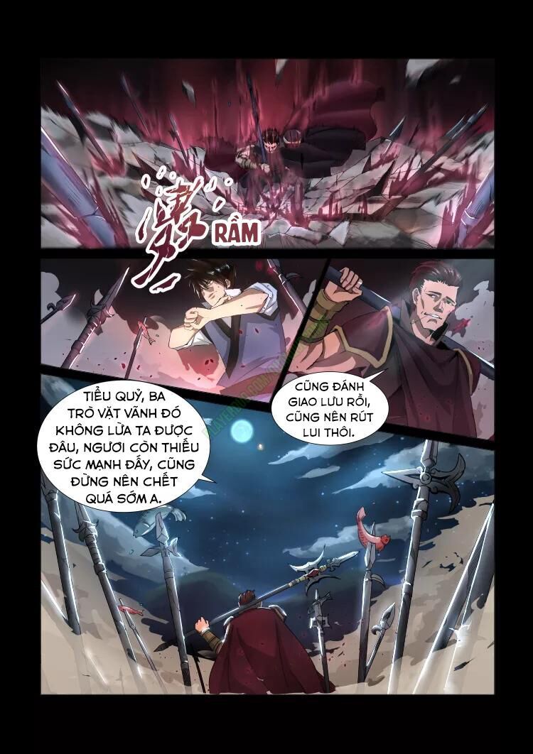 Thần Võ Chi Linh Chapter 31 - Trang 2