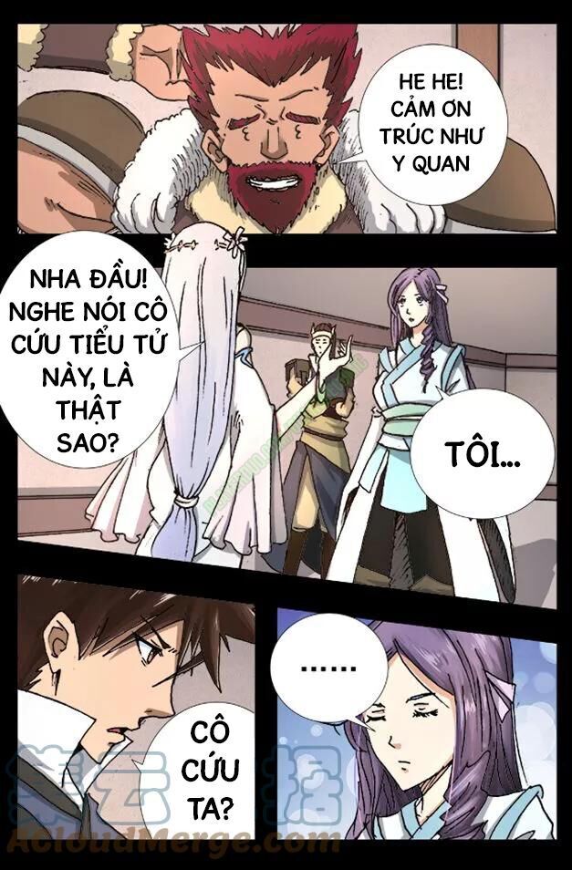 Thần Võ Chi Linh Chapter 23 - Trang 2