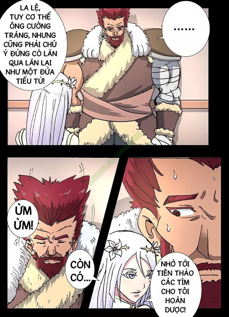 Thần Võ Chi Linh Chapter 22 - Trang 2