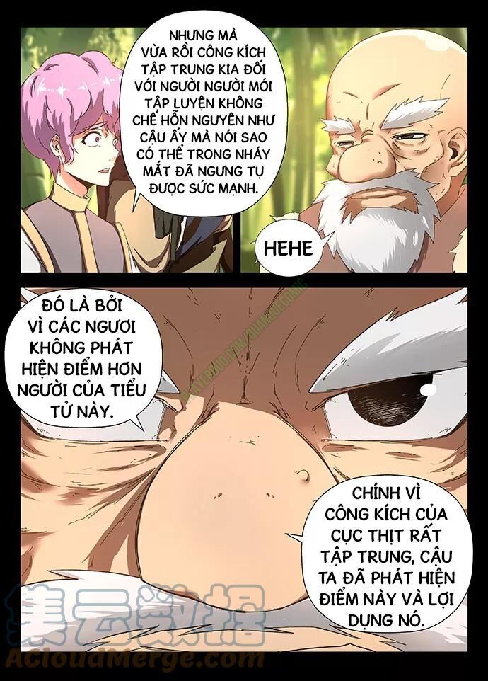 Thần Võ Chi Linh Chapter 18 - Trang 2