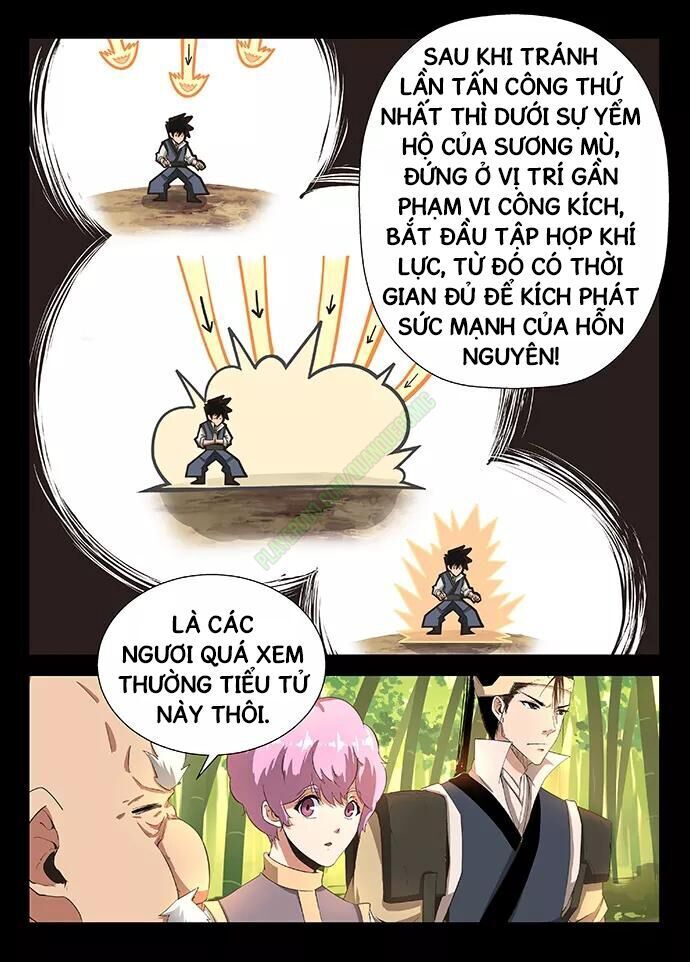 Thần Võ Chi Linh Chapter 18 - Trang 2