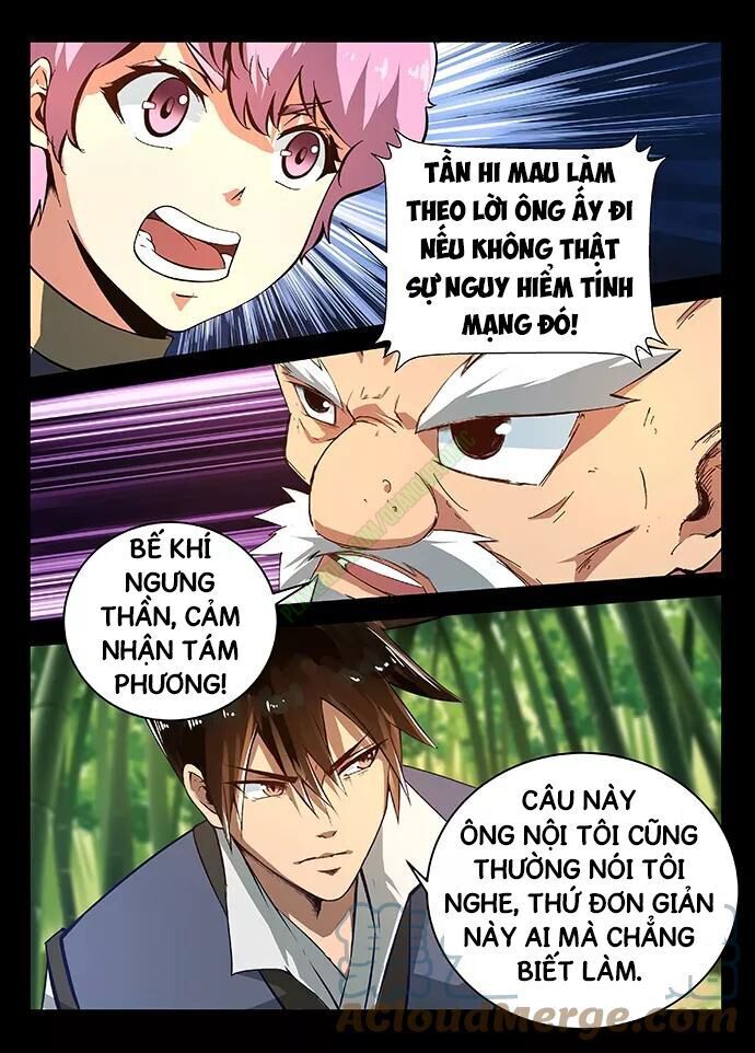 Thần Võ Chi Linh Chapter 17 - Trang 2