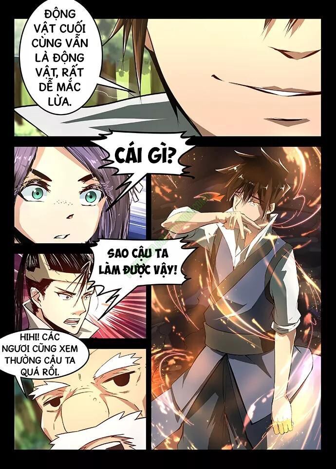 Thần Võ Chi Linh Chapter 17 - Trang 2