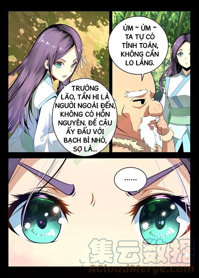 Thần Võ Chi Linh Chapter 15 - Trang 2