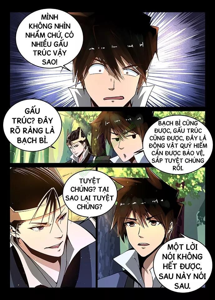 Thần Võ Chi Linh Chapter 10 - Trang 2