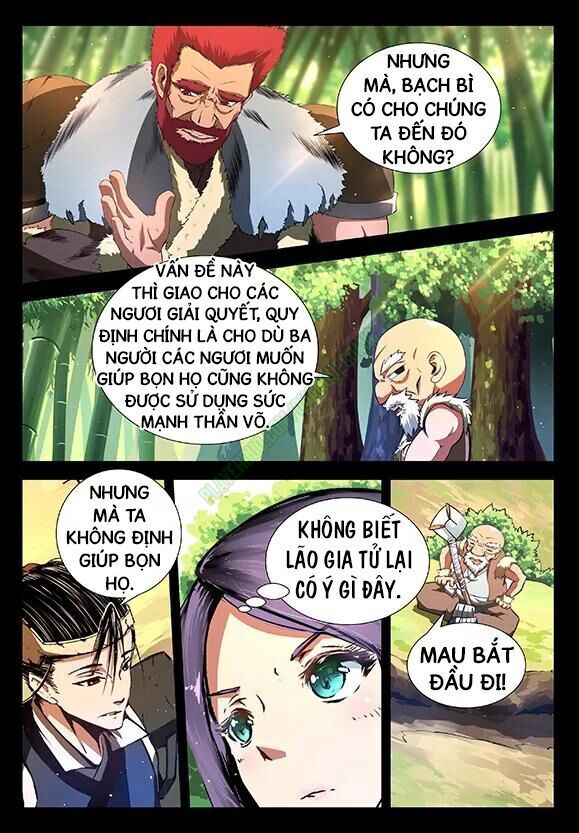 Thần Võ Chi Linh Chapter 10 - Trang 2