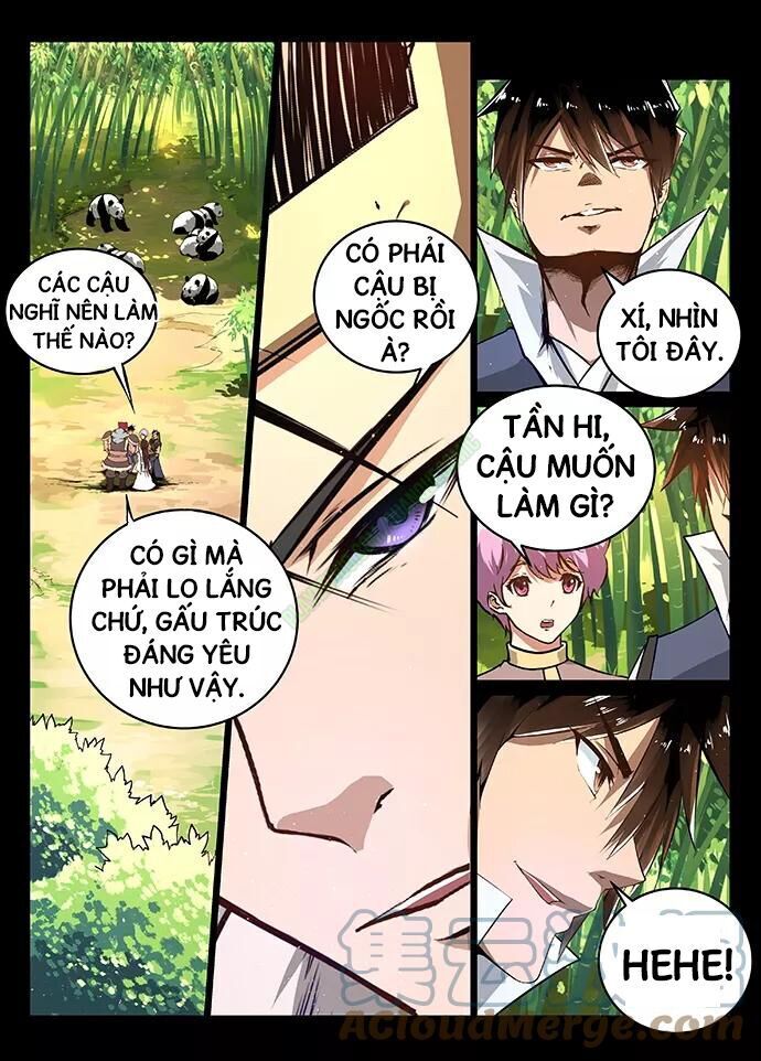 Thần Võ Chi Linh Chapter 10 - Trang 2