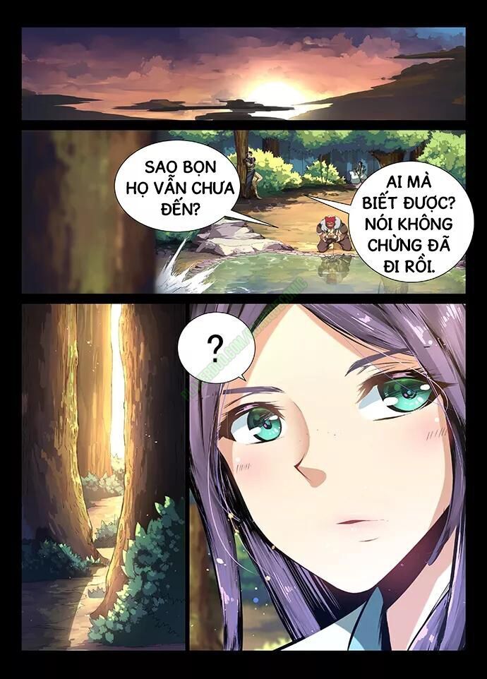 Thần Võ Chi Linh Chapter 8 - Trang 2