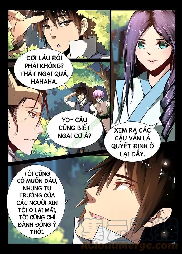 Thần Võ Chi Linh Chapter 8 - Trang 2