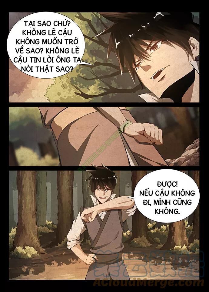 Thần Võ Chi Linh Chapter 8 - Trang 2