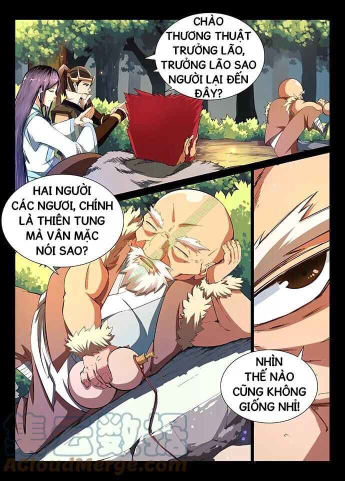 Thần Võ Chi Linh Chapter 8 - Trang 2