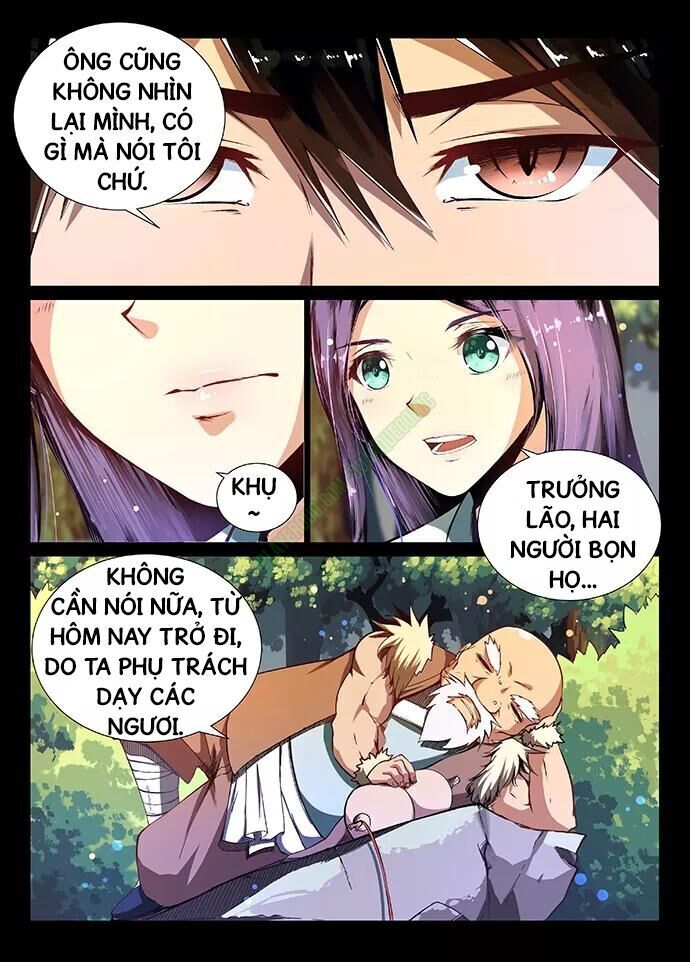 Thần Võ Chi Linh Chapter 8 - Trang 2