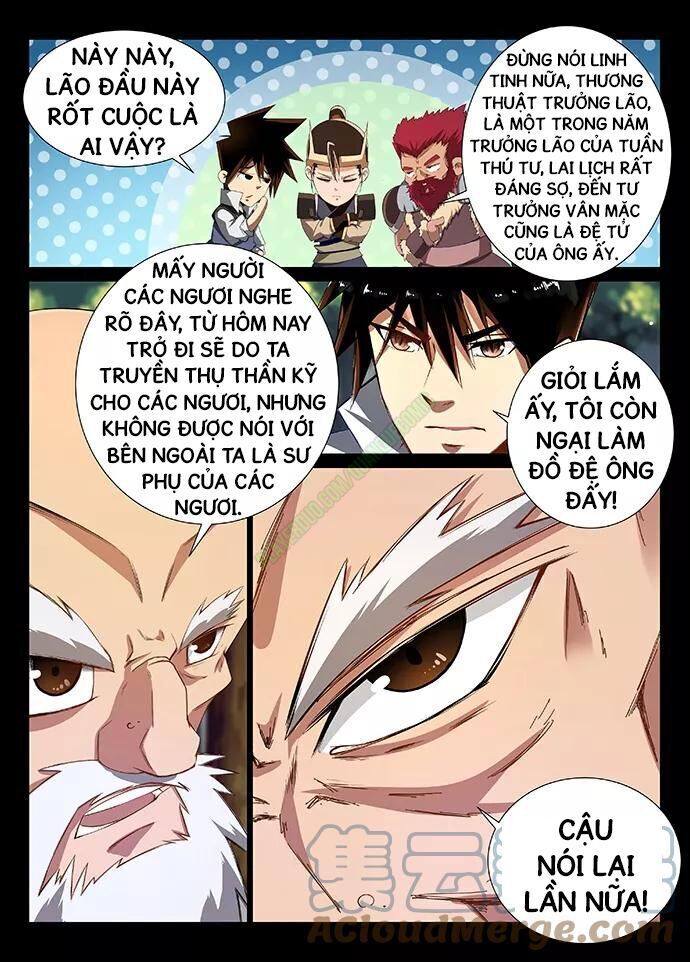 Thần Võ Chi Linh Chapter 8 - Trang 2