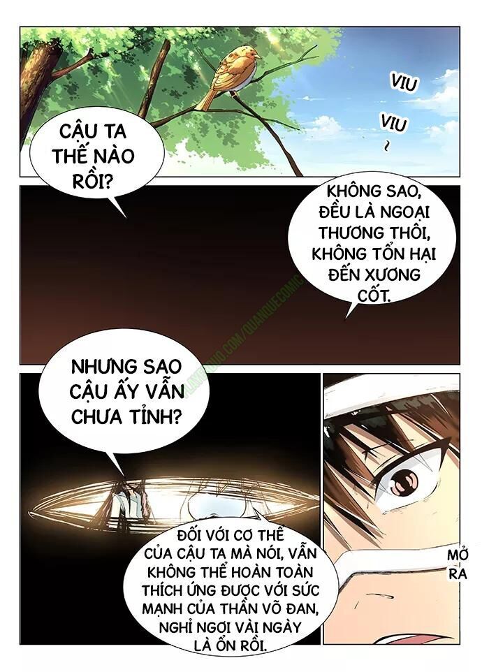 Thần Võ Chi Linh Chapter 6 - Trang 2