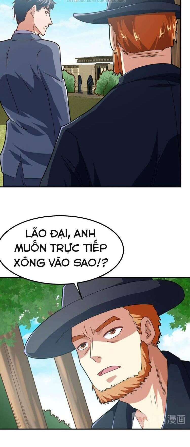 Cận Thân Cuồng Binh Chapter 36.1 - Trang 2