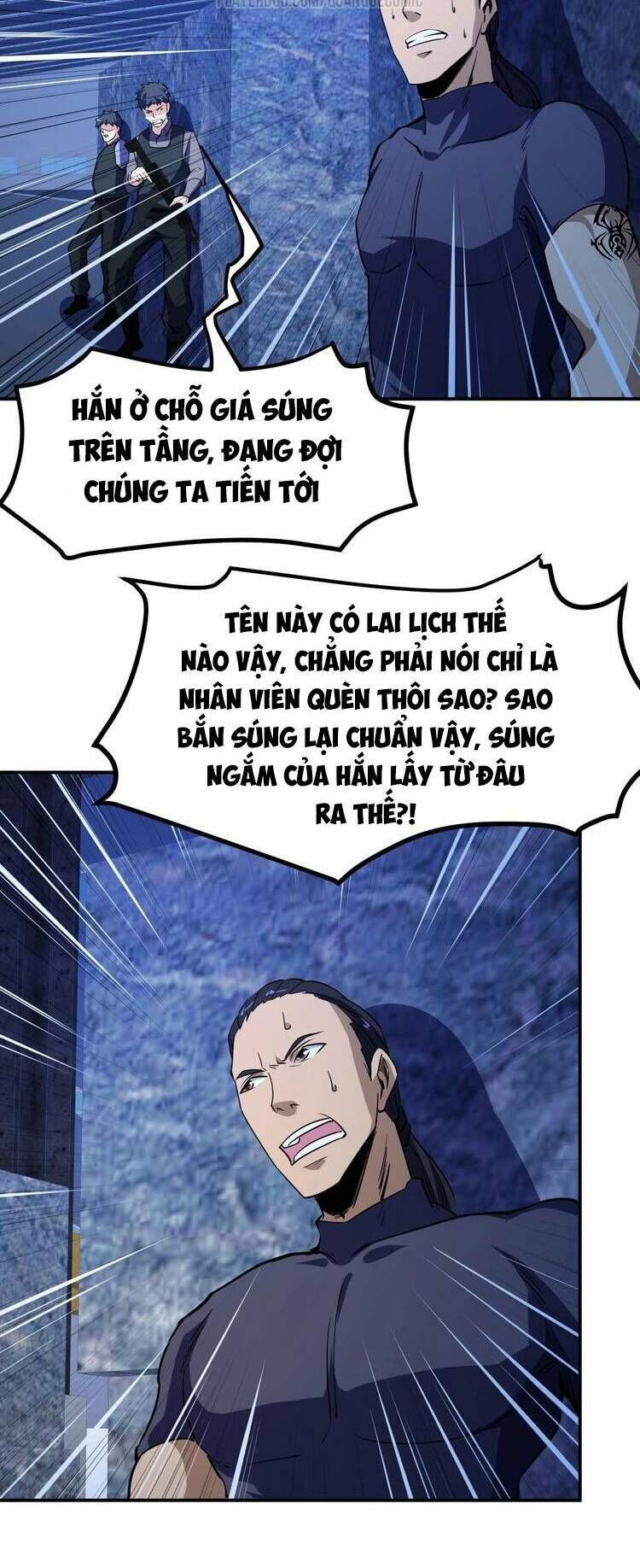 Cận Thân Cuồng Binh Chapter 24 - Trang 2