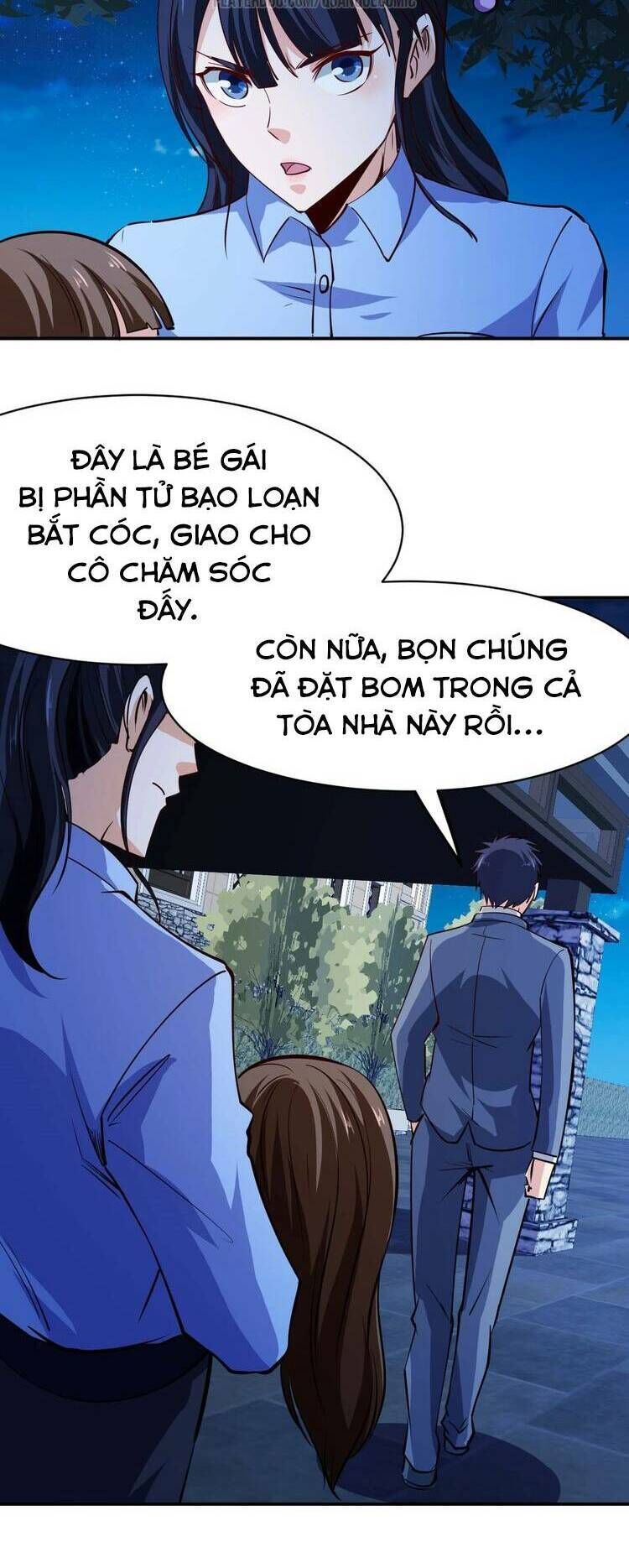 Cận Thân Cuồng Binh Chapter 23 - Trang 2